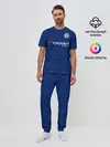 Мужская пижама с брюками / Willian home 19-20