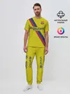 Мужская пижама с брюками / De Jong away 19-20