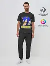 Мужская пижама с брюками / Sonic