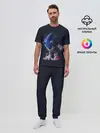 Мужская пижама с брюками / Sonic
