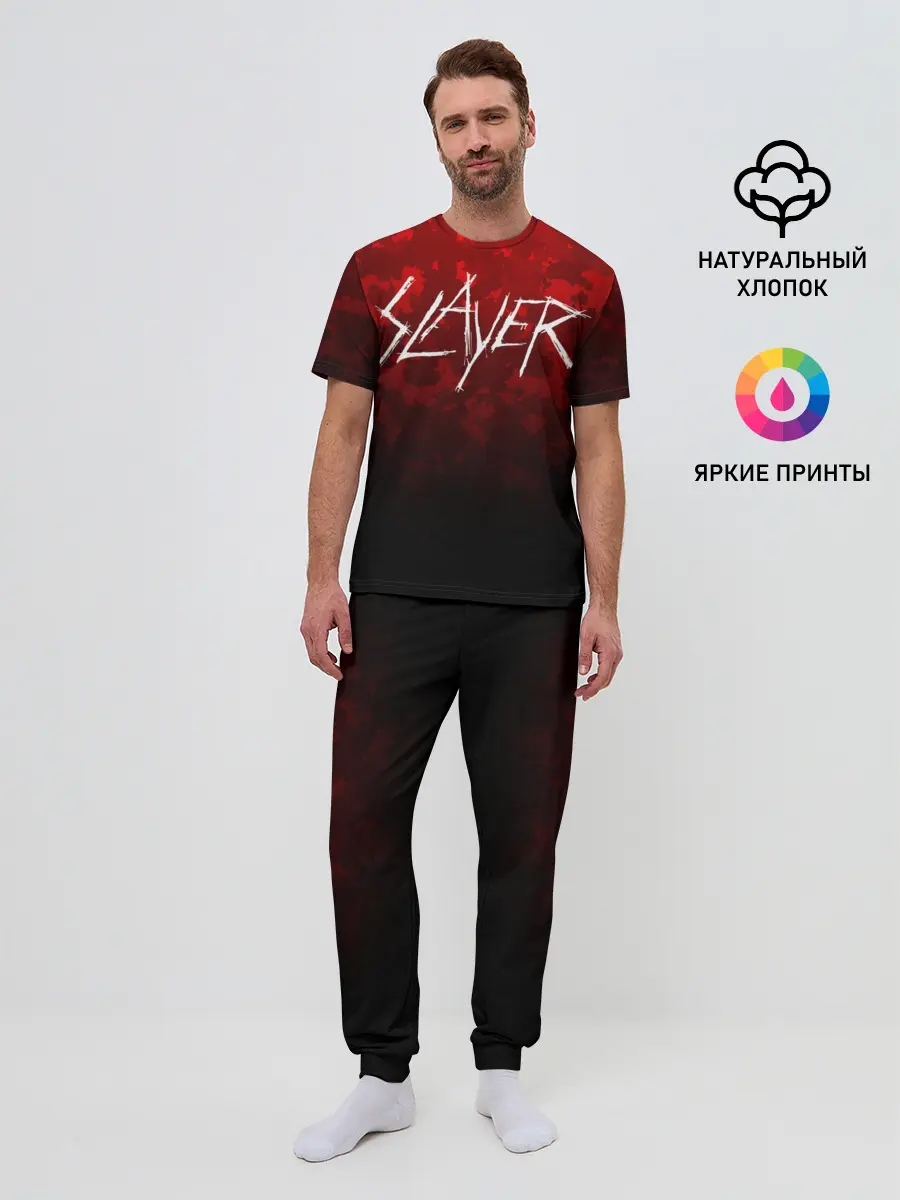 Мужская пижама с брюками / SLAYER