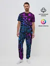 Мужская пижама с брюками / ЛУЧШИЕ ПРИНТЫ LOGOBOMBING