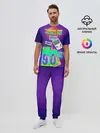 Мужская пижама с брюками / Назад в 90