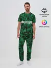 Мужская пижама с брюками / Сибирь