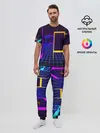 Мужская пижама с брюками / NEON STYLE
