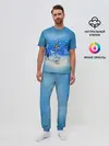 Мужская пижама с брюками / Go Dive