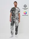 Мужская пижама с брюками / ЛОГОТИПЫ РОК ГРУПП