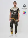 Мужская пижама с брюками / СТАЛКЕР