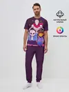 Мужская пижама с брюками / Персонажи Undertale