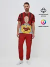 Мужская пижама с брюками / Сайтама здесь!