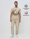 Мужская пижама с брюками / Мельница