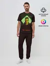 Мужская пижама с брюками / Мистер Робот
