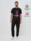 Мужская пижама с брюками / Мистер Робот