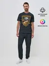 Мужская пижама с брюками / Рыболовные войска