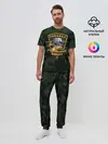 Мужская пижама с брюками / Рыболовные войска 2