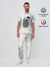 Мужская пижама с брюками / JoJo