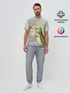 Мужская пижама с брюками / Рыбалка