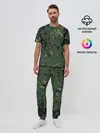 Мужская пижама с брюками / КОРОЛЬ ТАНКОВ