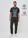 Мужская пижама с брюками / Static Wayne