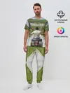 Мужская пижама с брюками / SERIOUS SAM 4: PLANET BADASS