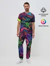 Мужская пижама с брюками / CS GO hyper beast skin