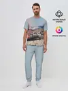 Мужская пижама с брюками / ТАНК