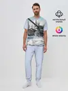 Мужская пижама с брюками / танк