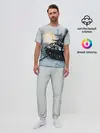 Мужская пижама с брюками / ТАНК