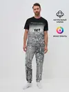 Мужская пижама с брюками / Гражданская оборона