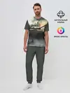 Мужская пижама с брюками / ТАНК