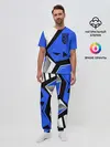 Мужская пижама с брюками / Juventus