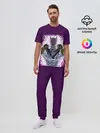 Мужская пижама с брюками / JJBA Killer Queen