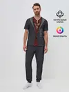 Мужская пижама с брюками / Барон Суббота