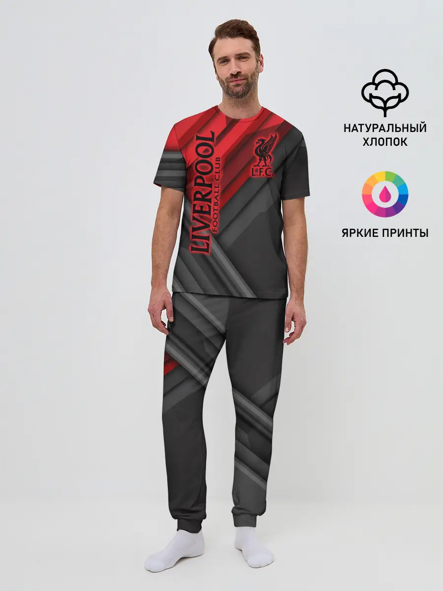 Мужская пижама с брюками / Liverpool F.C.