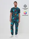 Мужская пижама с брюками / Хэллоуин