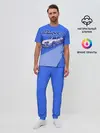 Мужская пижама с брюками / Supra
