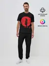 Мужская пижама с брюками / Samurai
