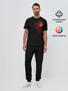 Мужская пижама с брюками / Fire IC