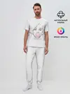 Мужская пижама с брюками / Мэрилин Монро