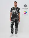 Мужская пижама с брюками / Качалка