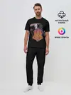 Мужская пижама с брюками / Velial Squad