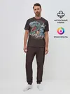 Мужская пижама с брюками / T-Rex
