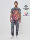 Мужская пижама с брюками / МАСК-БОТ