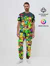 Мужская пижама с брюками / Plants vs. Zombies
