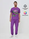 Мужская пижама с брюками / Plants vs. Zombies