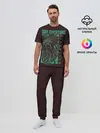 Мужская пижама с брюками / Дьявольский осьминог