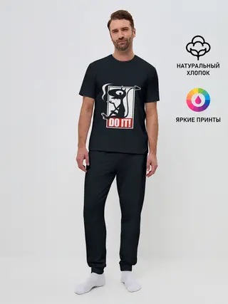 Мужская пижама с брюками / Disenchantment. DO IT!