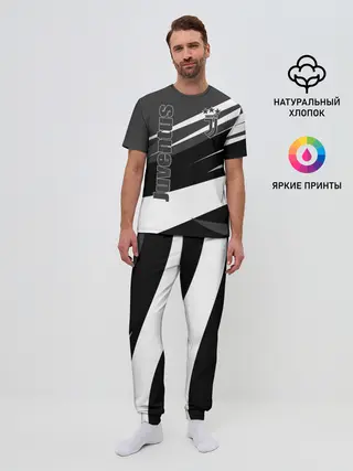 Мужская пижама с брюками / Juventus