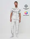 Мужская пижама с брюками / Гражданская оборона