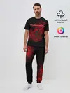 Мужская пижама с брюками / Cyberpunk 2077.